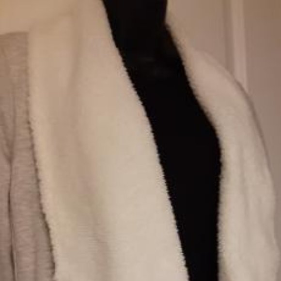 GAIAM Heather Grey Waterfall Jacket - Picture 2 of 5